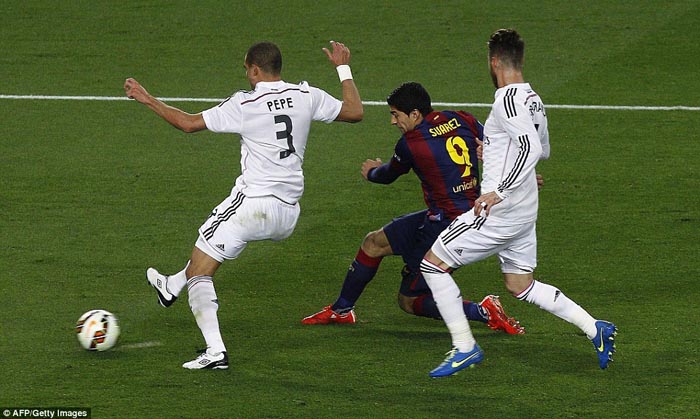 Enrique Puji Gol Cemerlang Suarez pada Laga El Clasico